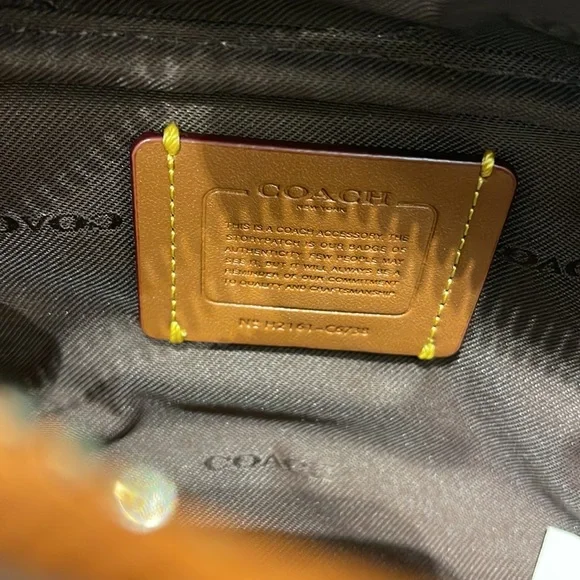 Coach Travel Kit 21
Dark Saddle/Canyon - Picture 7 of 16